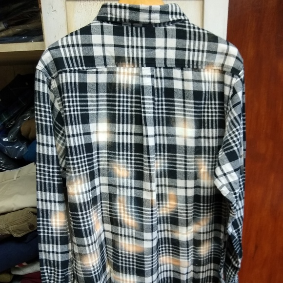 New Russell Park Woven Plaid Button-Down Shirt - Picture 2 of 3